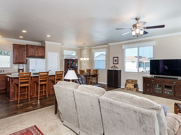 Modern Open Floor Plan