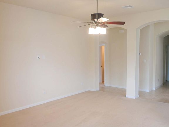 Detailed Archways with 10ft Ceilings