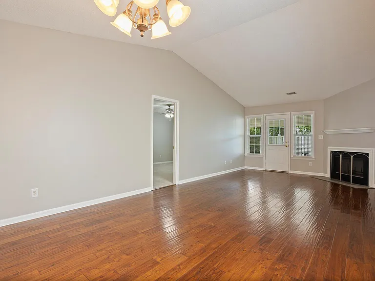 Living room area
