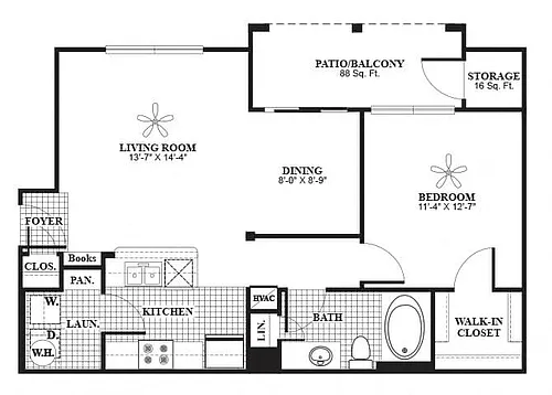 Floor plan A2