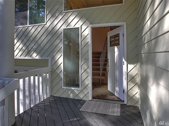 This large porch welcomes you home.
