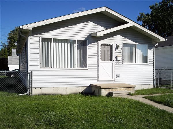Front of home