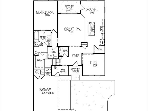 Villa 1934 First Floor