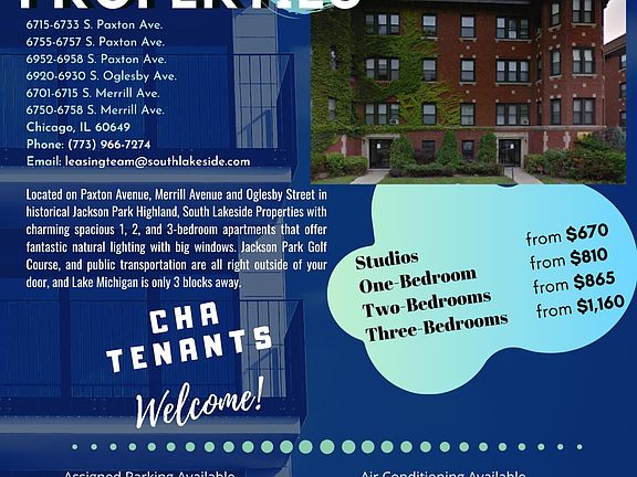 3rd image of 6717 S Paxton Ave APT 2E