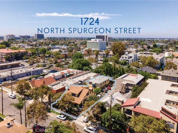 1724 N Spurgeon St, Santa Ana, CA 92706