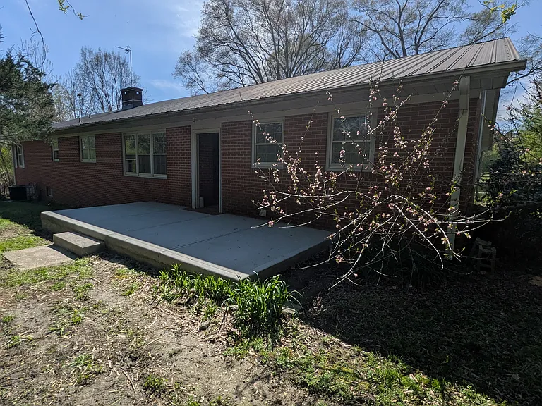 rear of home/patio