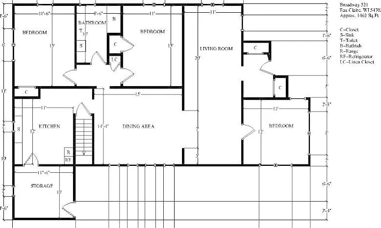 4 bed, 2522 sqft, $2,760 — Photo 3