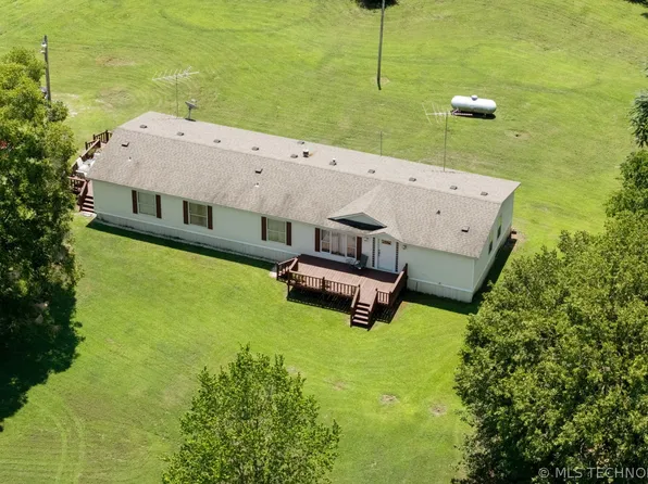 740 E 523rd Rd, Salina, OK 74365