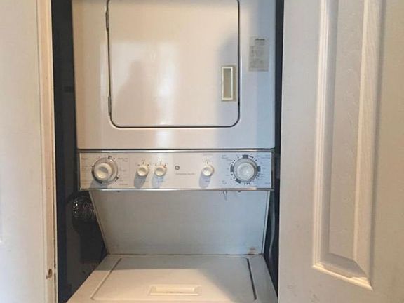 in unit washer and dryer