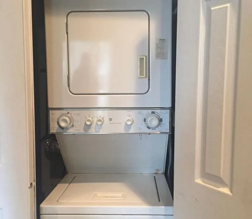 in unit washer and dryer