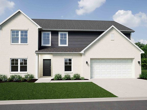 Elevation A, Brick C