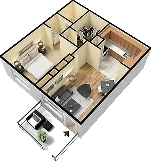 Patriot Forest Apartments — Photo 35