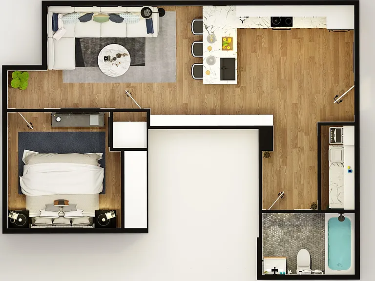 Stunning New Luxury Apartments at The Vienna — Photo 70