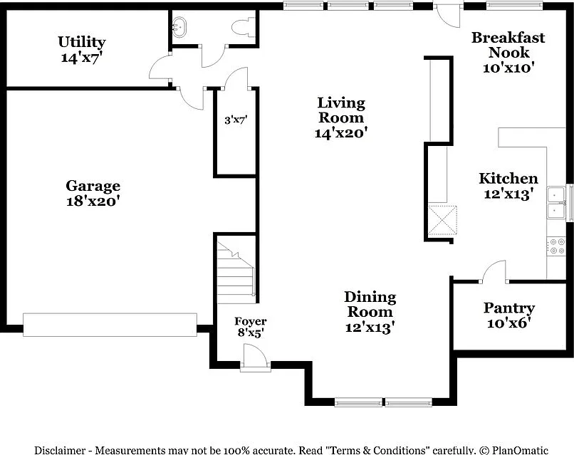 4 bed, 2.5 bath, 2492 sqft, $2,225 — Photo 2