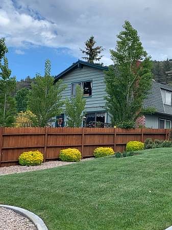 View from East Canyon Dr