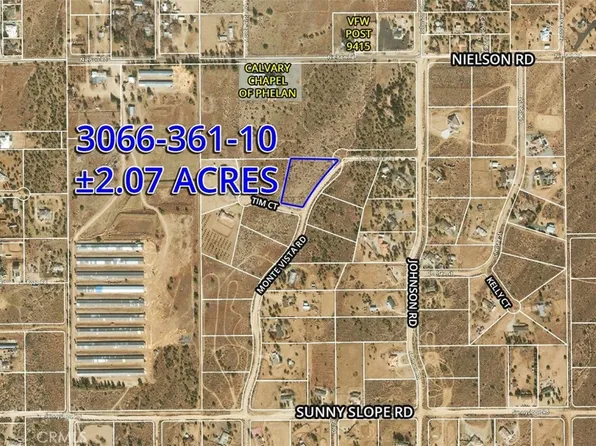 0 Tim Ct, Phelan, CA 92371
