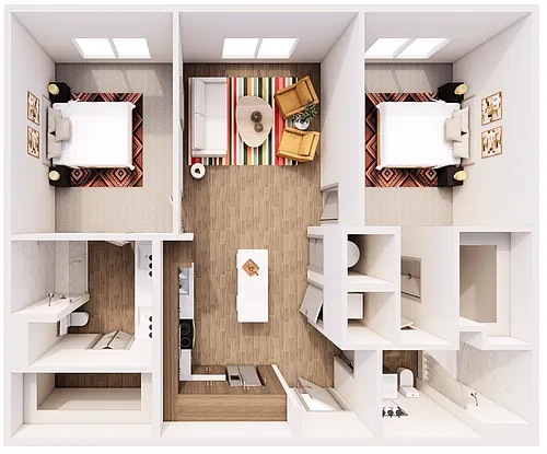 Floor plan B2