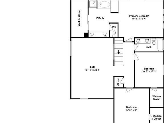 3rd image of 7505 Apple Cider St