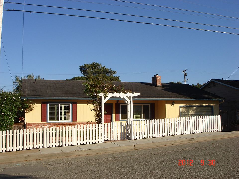 House - Street View and Front Yard