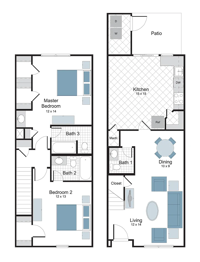 Floor plan Concord