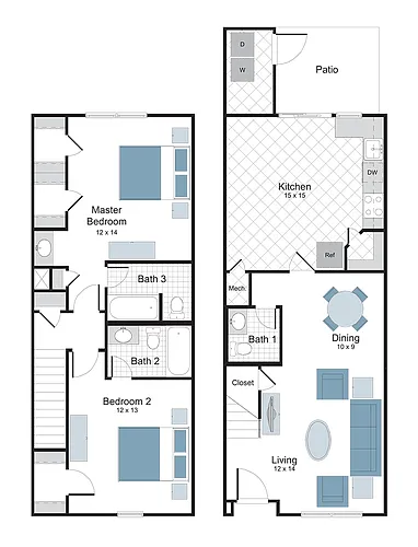 Floor plan Concord