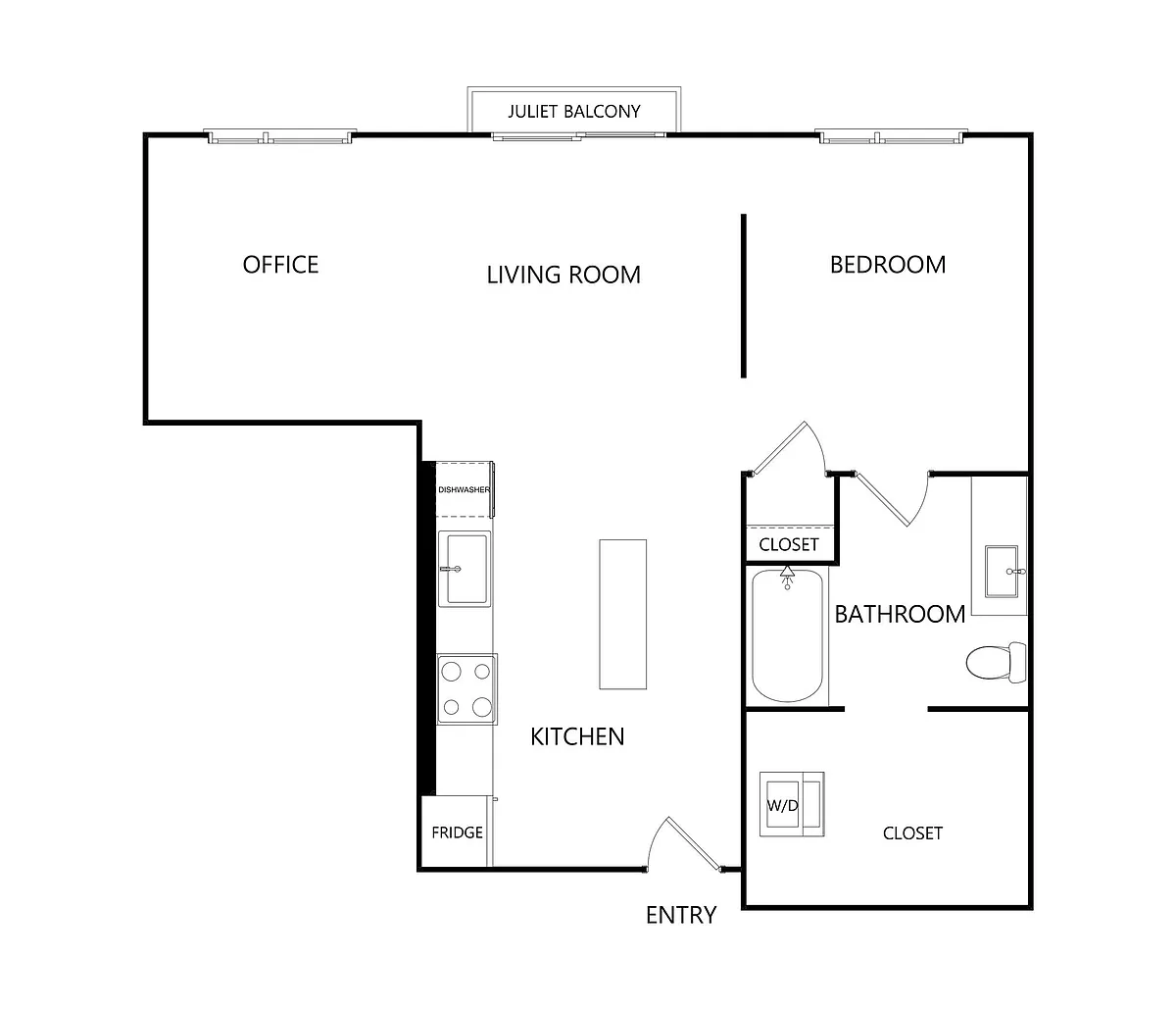 Floor plan S2