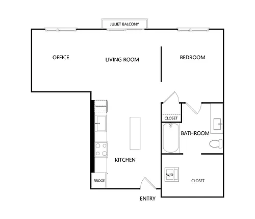 Floor plan S2