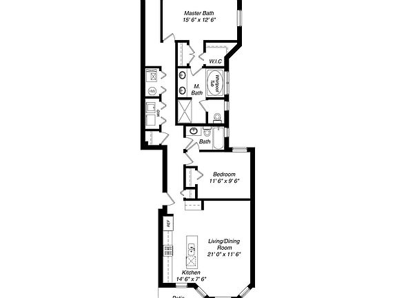 2nd image of 5446 N Winthrop Ave APT 1N
