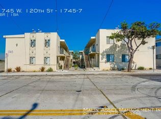 1745 W 120th St #7, Los Angeles, CA 90047