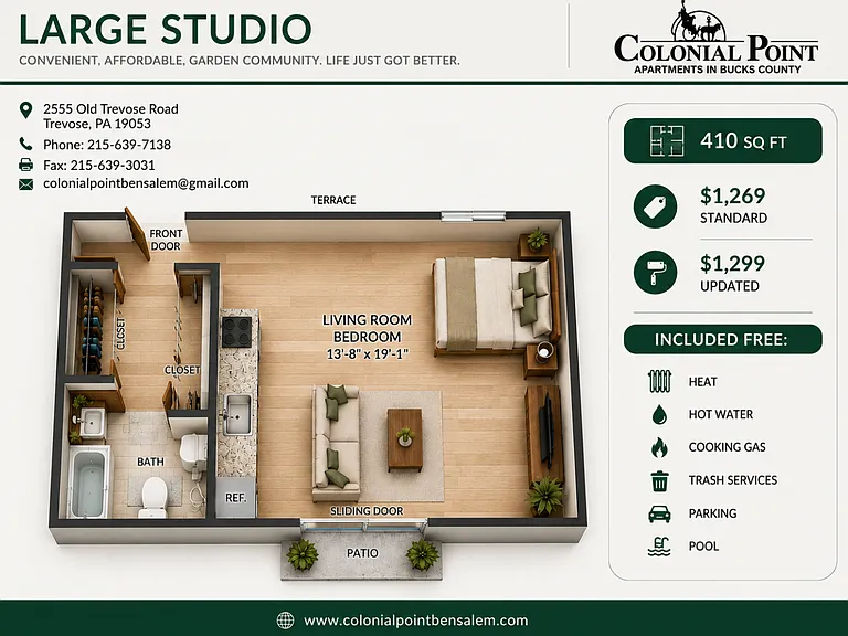 Colonial Point Apartments — Photo 18