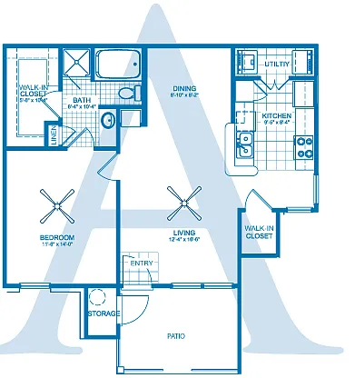 Floor plan A