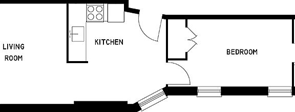 2nd image of 345 E 85th St APT 2RW