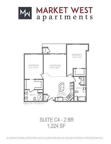Floor plan C4