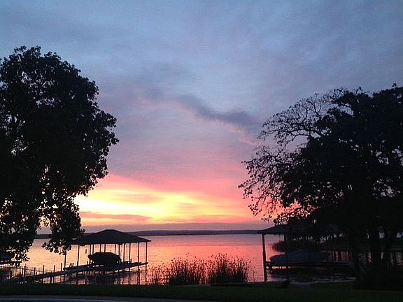 Sunrise View from Patio