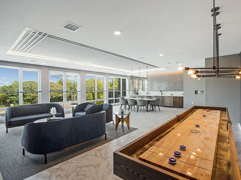 Welcome to Hamilton Crossing Apartments, where modern elegance meets comfort. Enjoy our spacious social lounge, perfect for gatherings, and stunning views that enhance your lifestyle. Schedule your tour today and see what sets us apart!