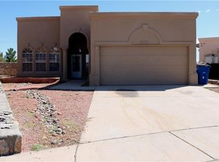 3420 Belfry Park Dr, El Paso, TX 79936