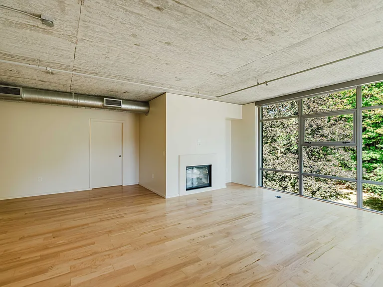2x2 | Living Room with Fireplace