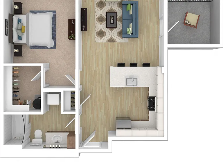 Avaya Ridge Apartments — Photo 36