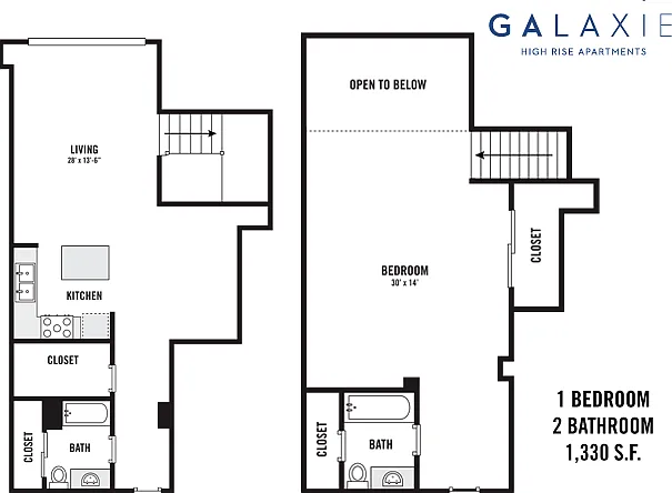 Galaxie High Rise Apartments — Photo 96