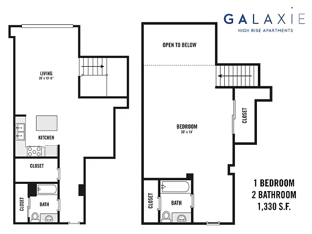 Floor plan 1410