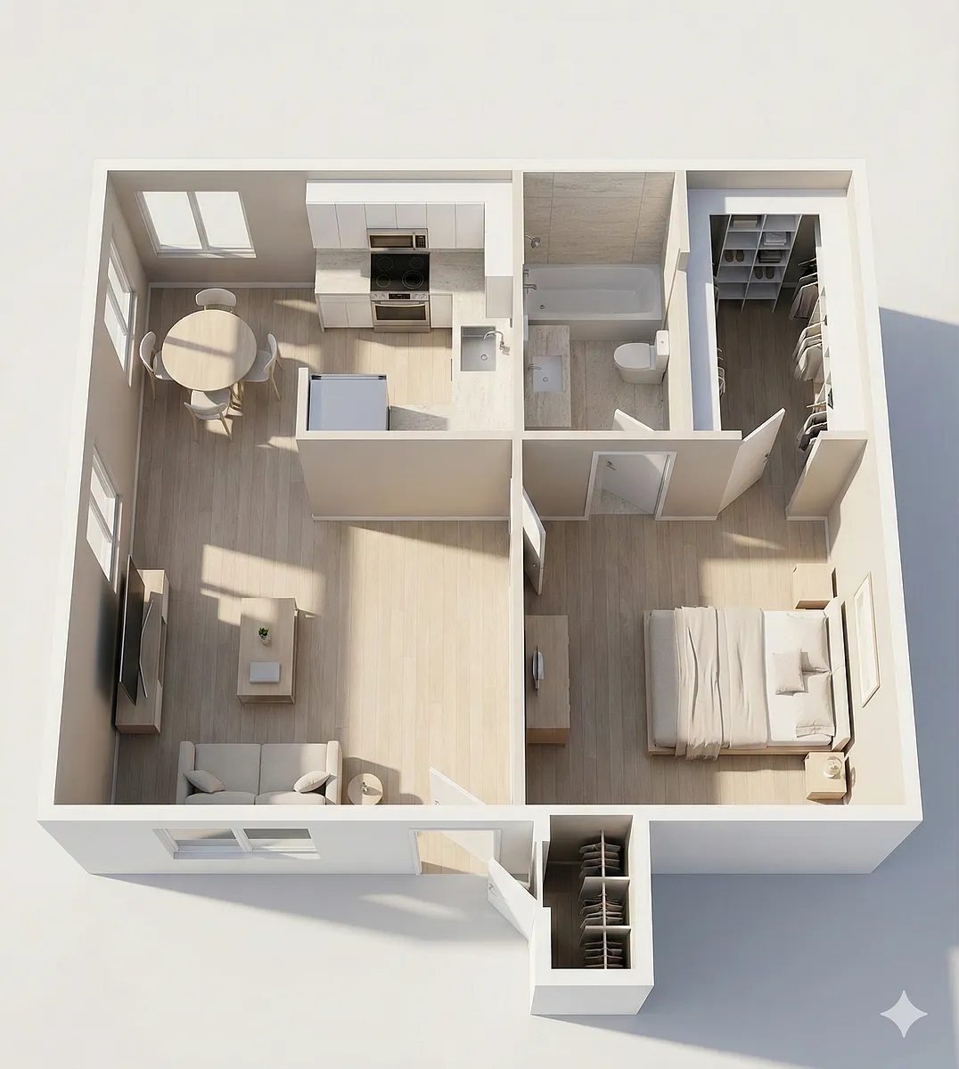 Floor plan Daisy