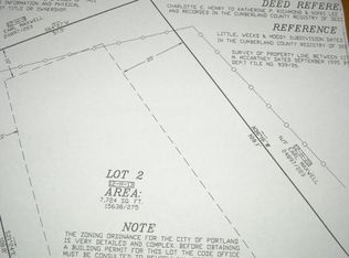 0 Sheridan St, Portland, ME 04101