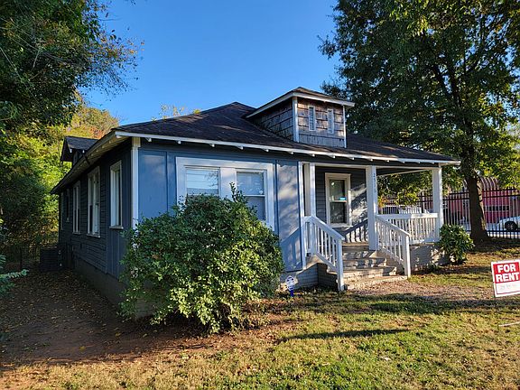 Side view of home