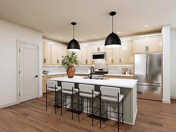 The Wisteria - Kitchen