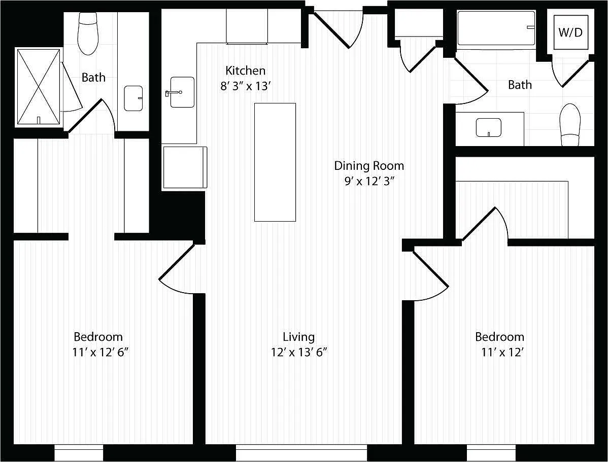 Studio, $4,490 — Photo 1