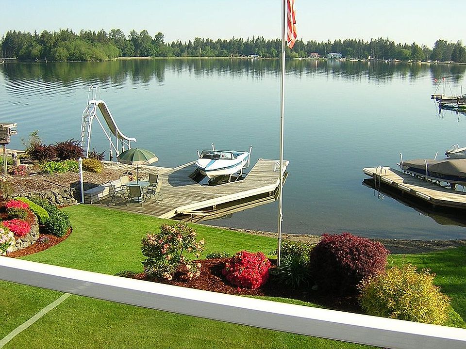 Lake from house