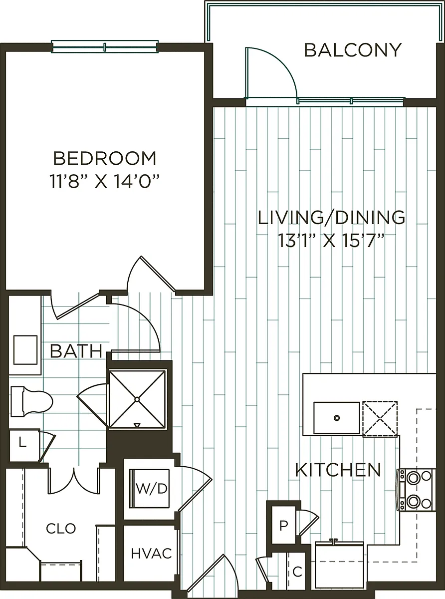 Floor plan A3