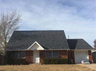 829 Englewood Rd, Del City, OK 73115