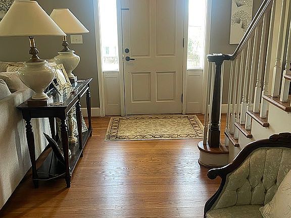 Living Room entryway