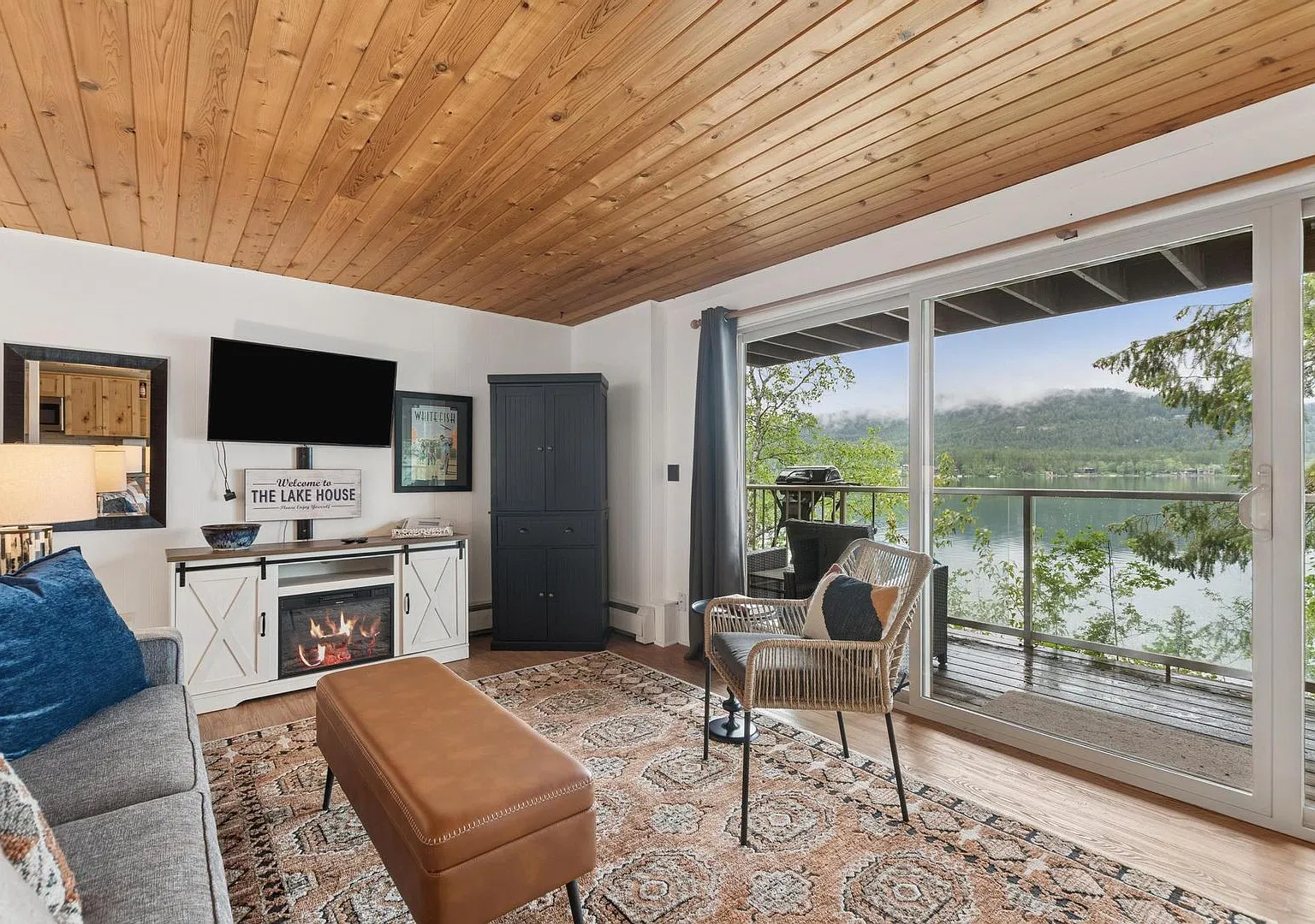 1 bedroom, 1 bath condo on Whitefish Lake — Photo 2